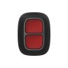 Ajax Double Button Black