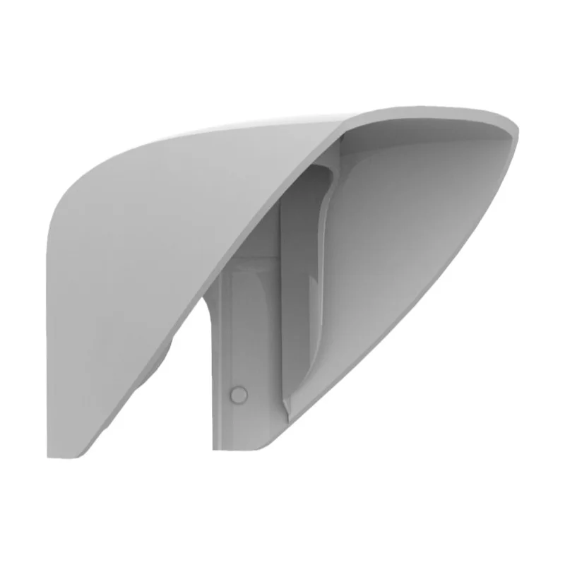 Ajax Hood right front view