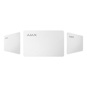 Ajax Pass White (Pack of 10)