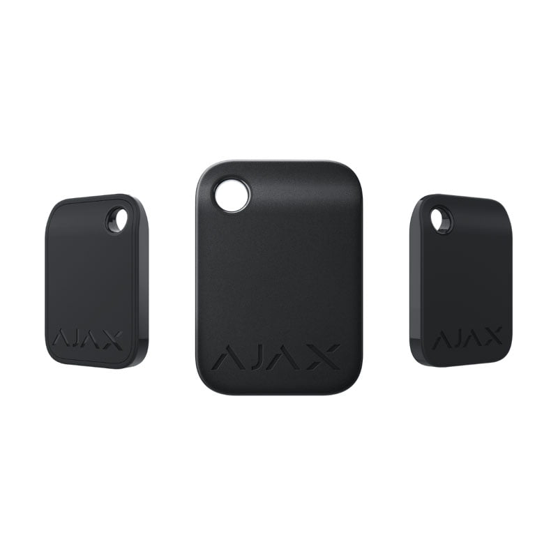 Ajax Tag Black