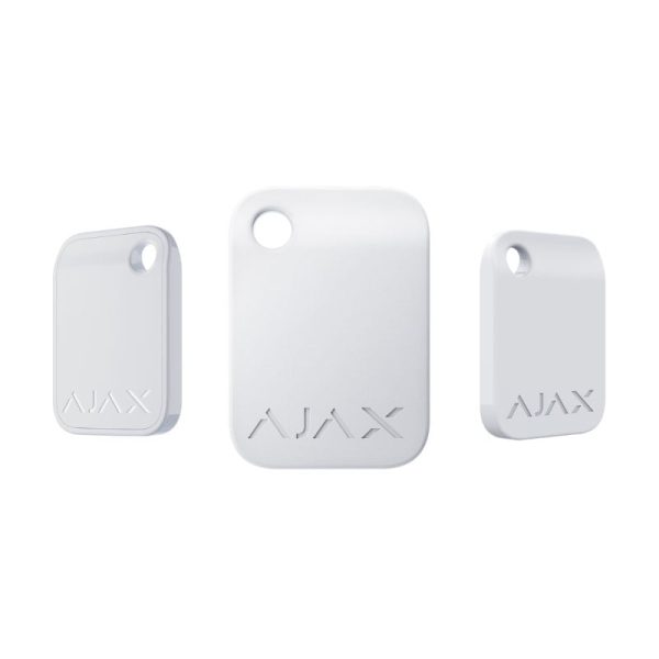 Ajax Tag White