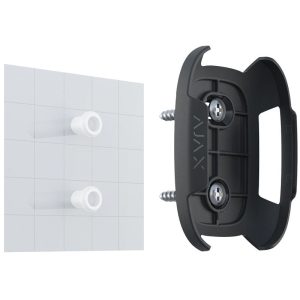 Ajax Button Holder Black