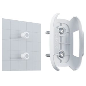 Ajax Button Holder White
