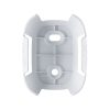Ajax Button Holder White