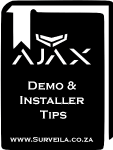 Ajax Demo and Installer Tips