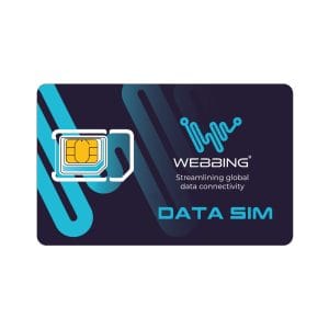 Webbing Data SIM Card