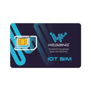 Webbing IoT SIM Card