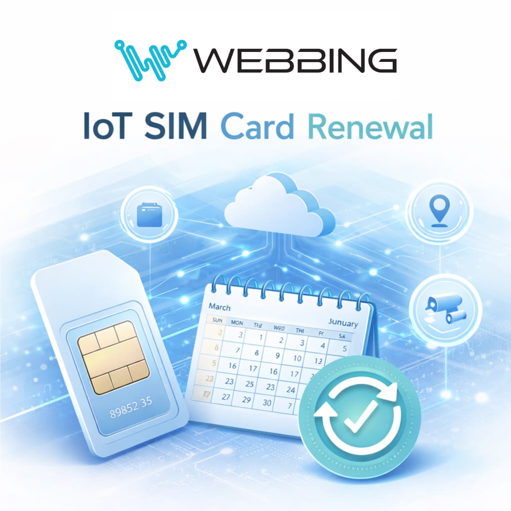 Webbing IoT SIM Card Renewal