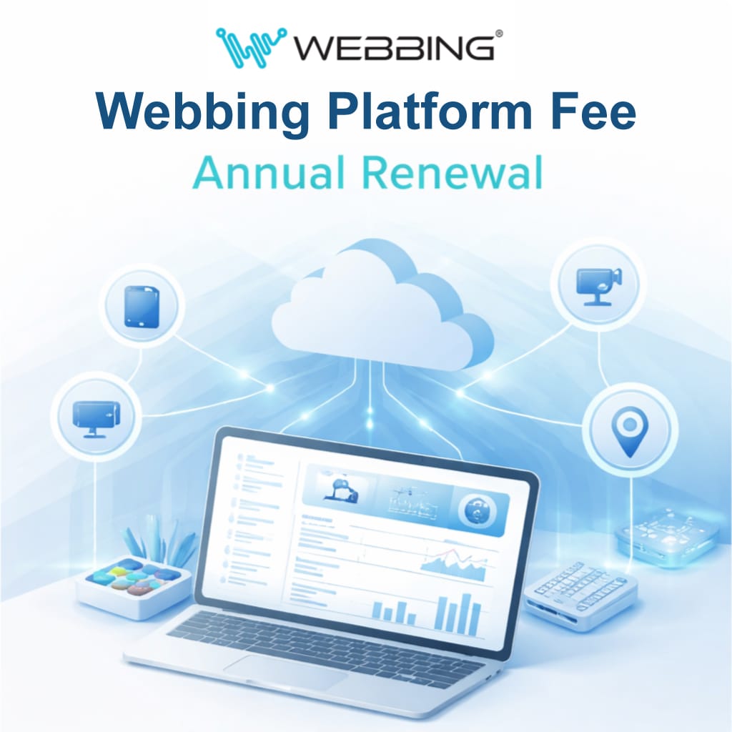 Webbing Platform Fee (Annual Renewal)