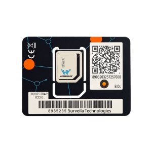 Webbing Data SIM Card