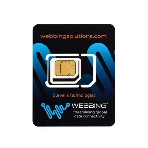 Webbing Data SIM Card